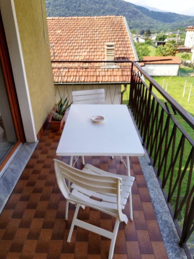 La Rosa Rossa Apartamento Cambiasca Exterior foto